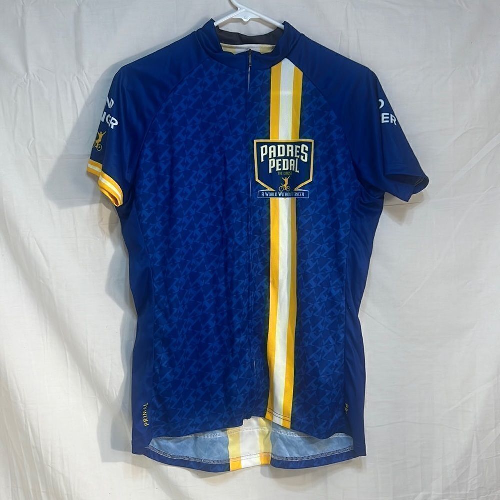 Primal Cycling Bib- Padres Pedal‎